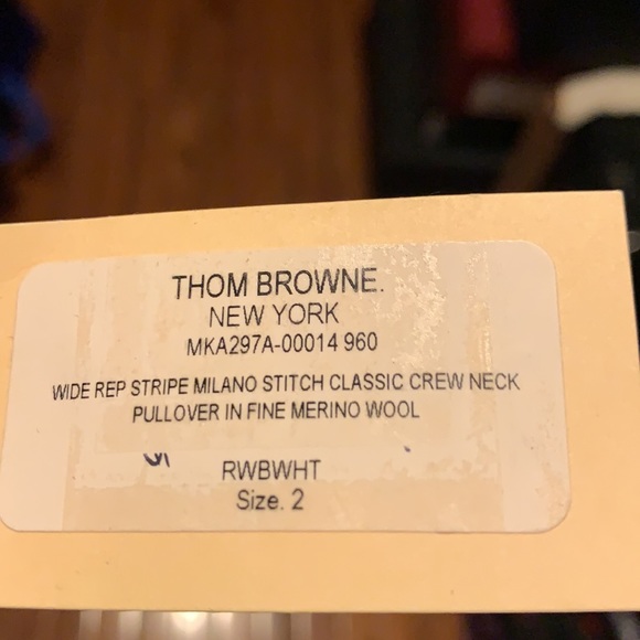 Thom Browne Sweater - Picture 8 of 8